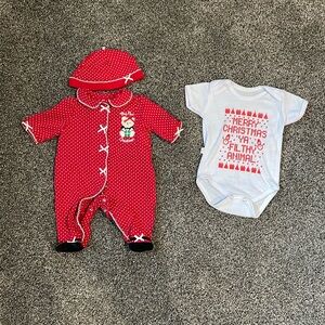 Newborn Christmas Lot